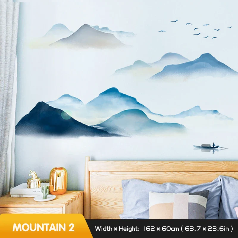 Mountain Wall Sticker - Image 7