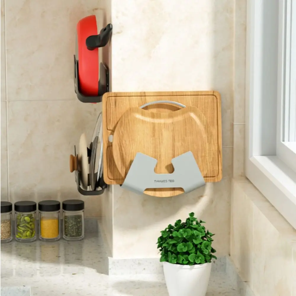 Mounted Pot Lid Holder - Image 3