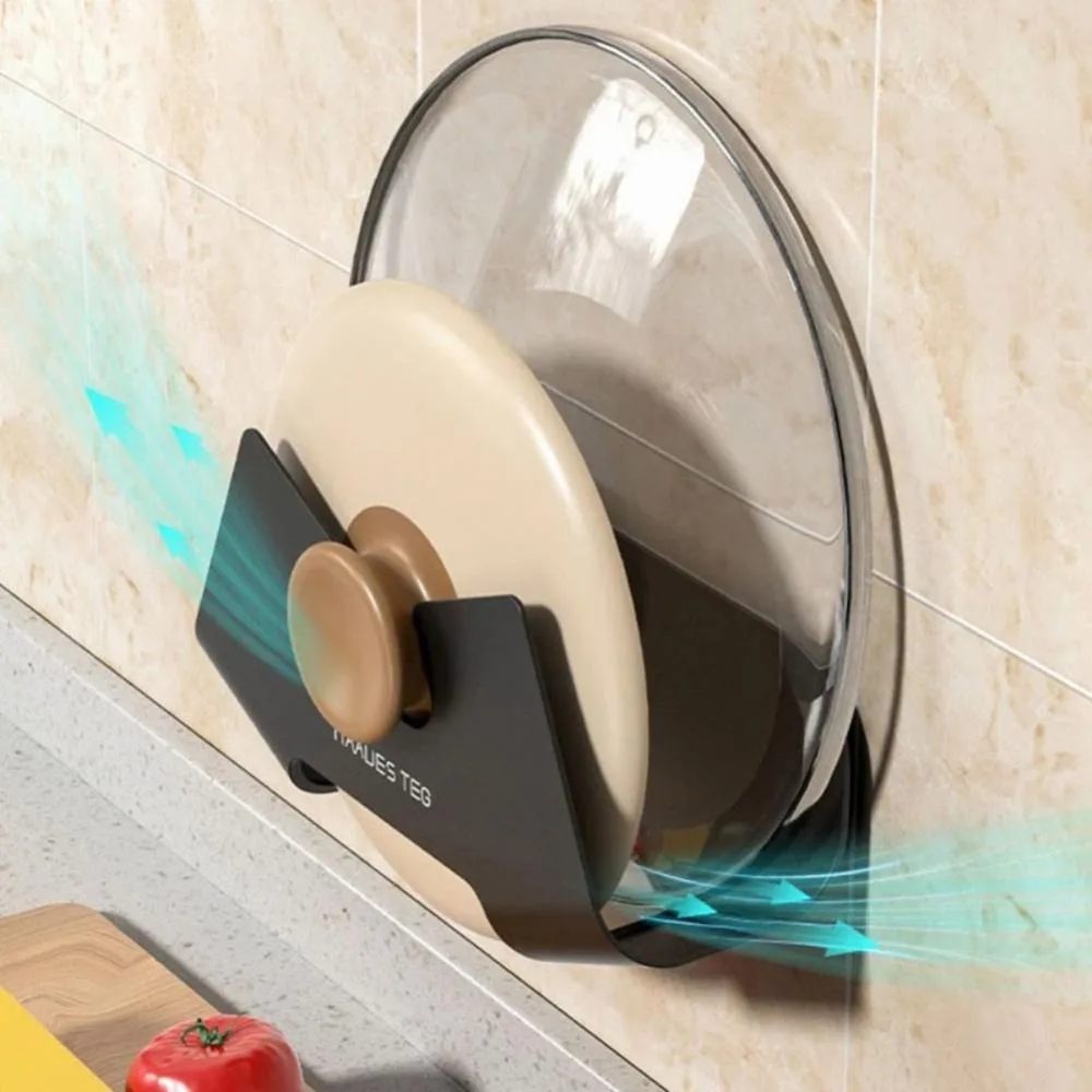 Mounted Pot Lid Holder - Image 4