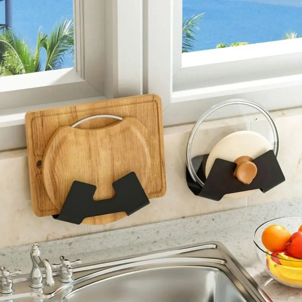Mounted Pot Lid Holder - Image 5