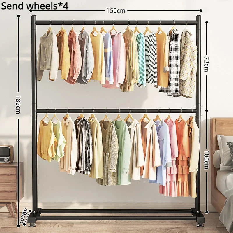 Movable Clothes Drying Rack - Image 12