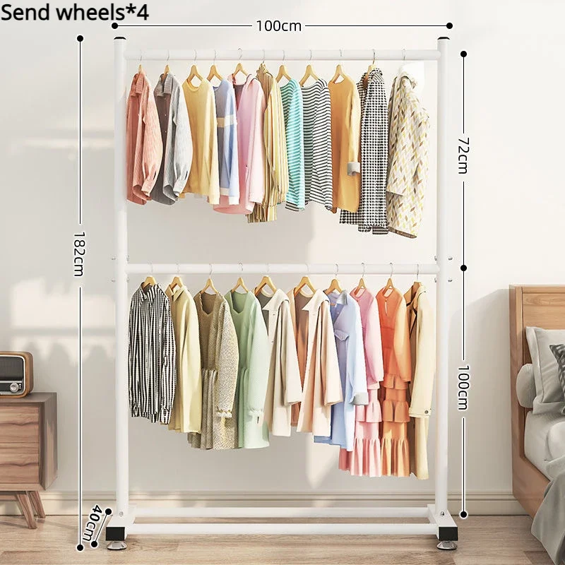 Movable Clothes Drying Rack - Image 13