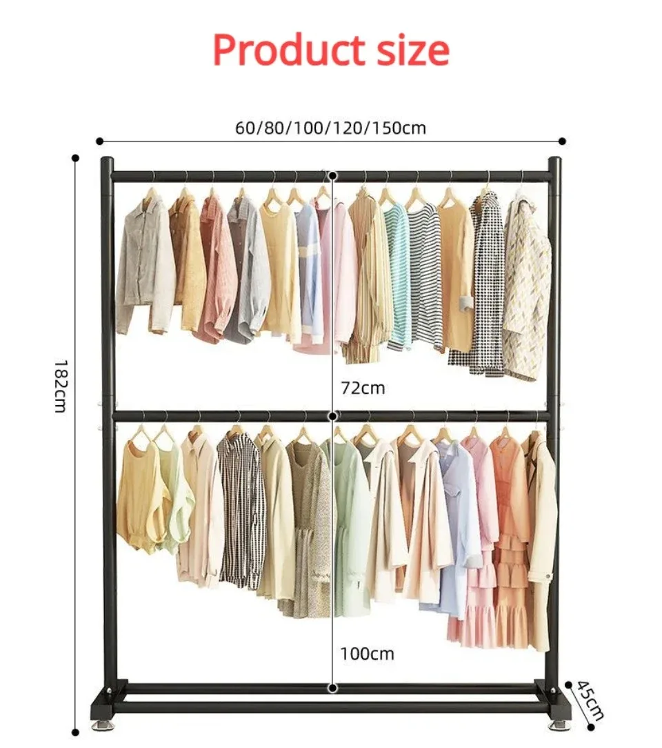 Movable Clothes Drying Rack - Image 15