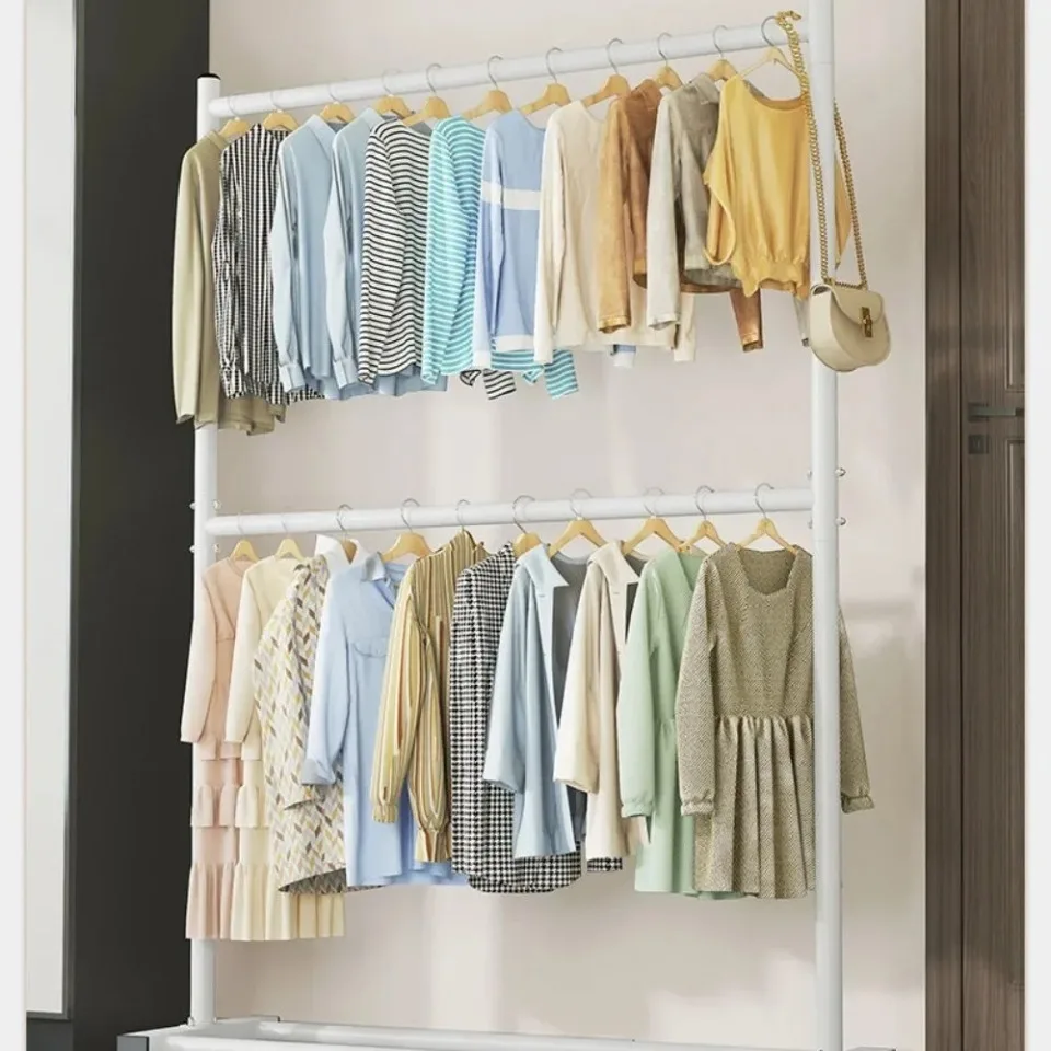 Movable Clothes Drying Rack - Image 25