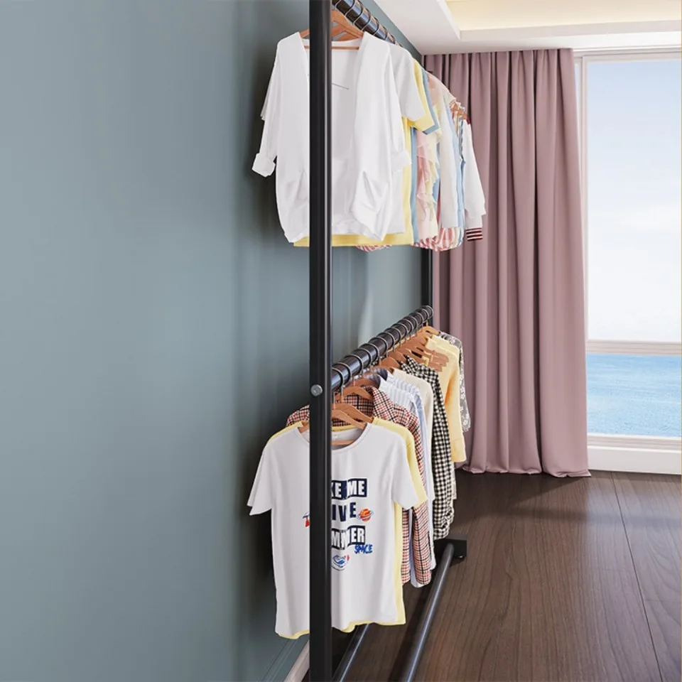 Movable Clothes Drying Rack - Image 27