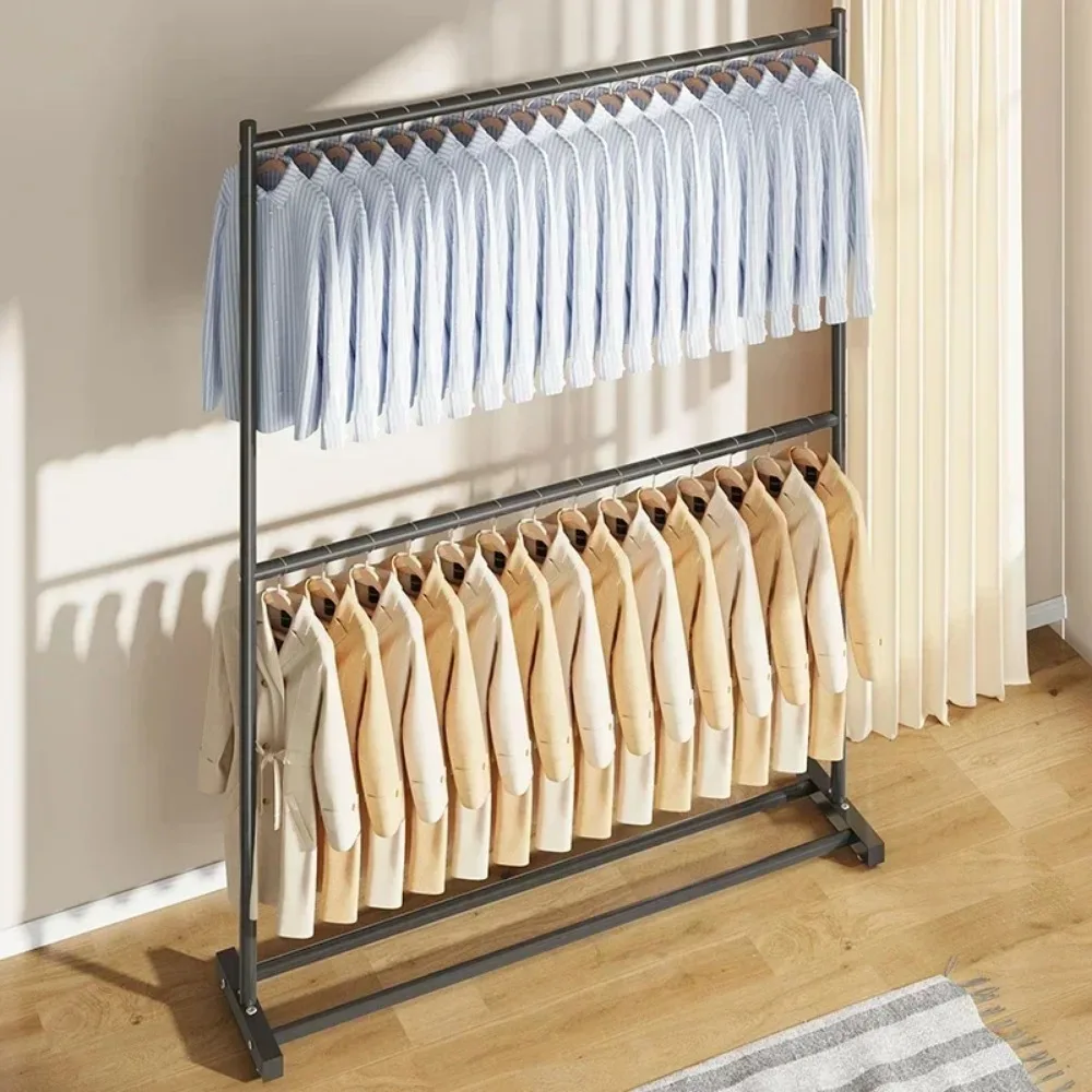 Movable Clothes Drying Rack - Image 4