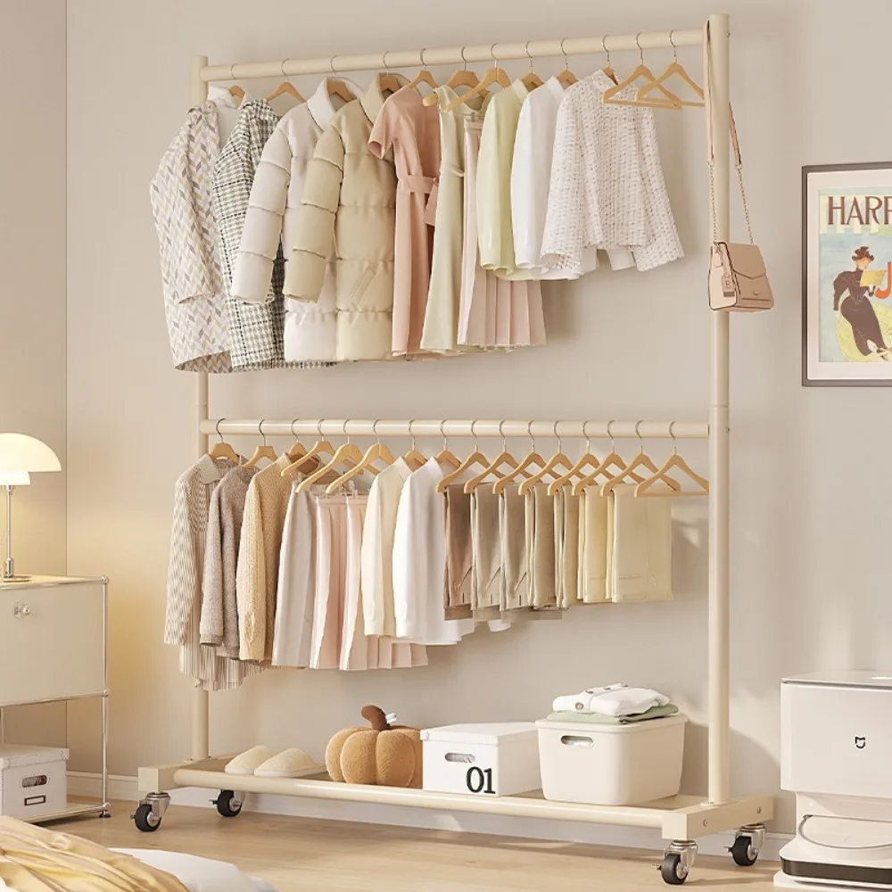 Movable Clothes Drying Rack - Image 5