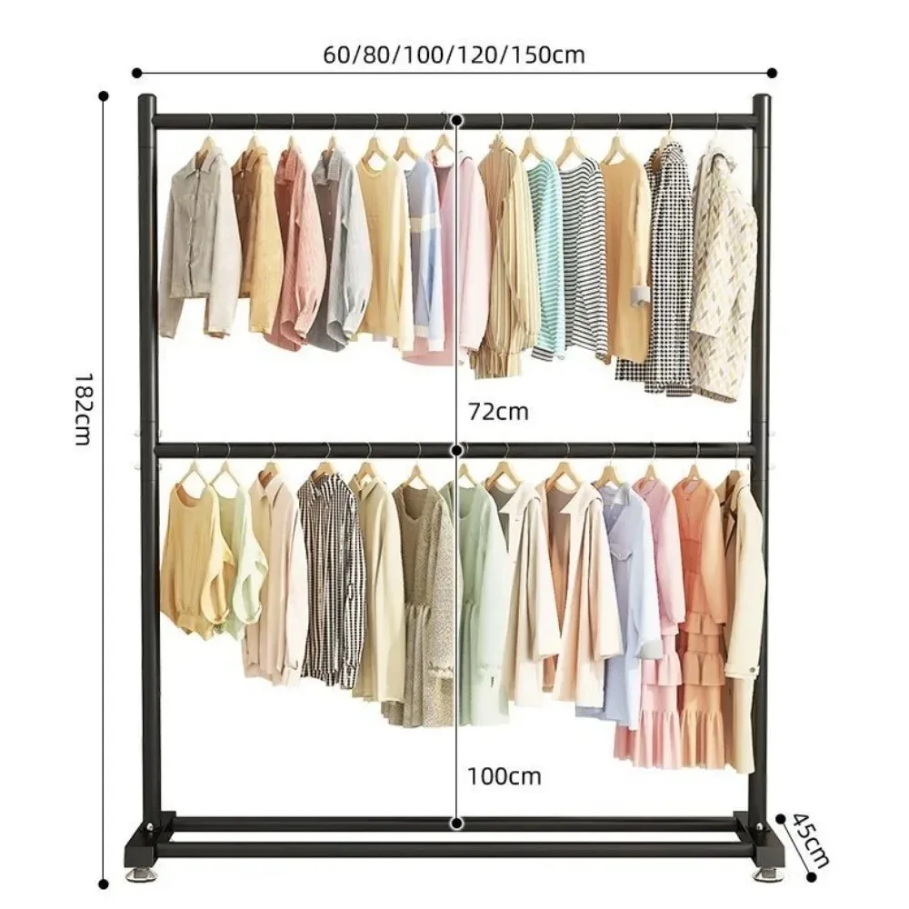 Movable Clothes Drying Rack - Image 6