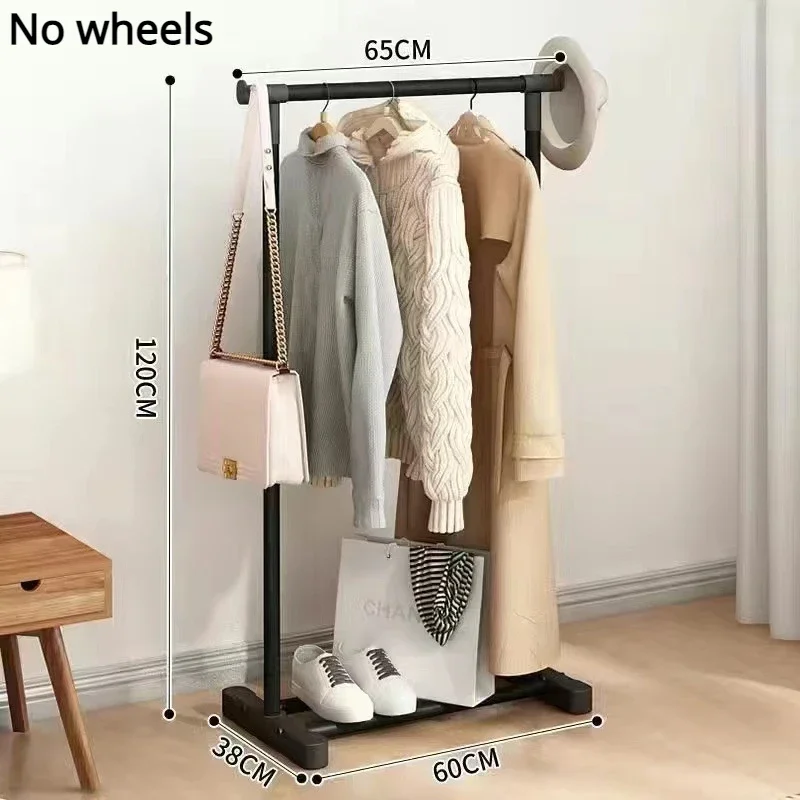 Movable Clothes Drying Rack - Image 9