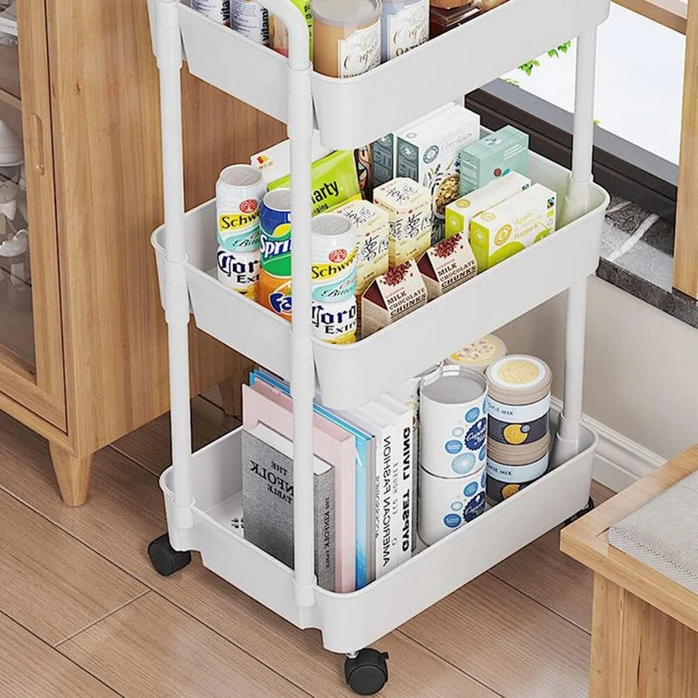 Movable Storage Rack Trolley - Image 15