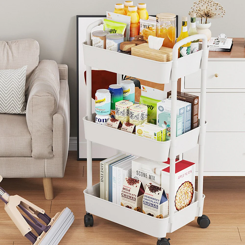 Movable Storage Rack Trolley - Image 18