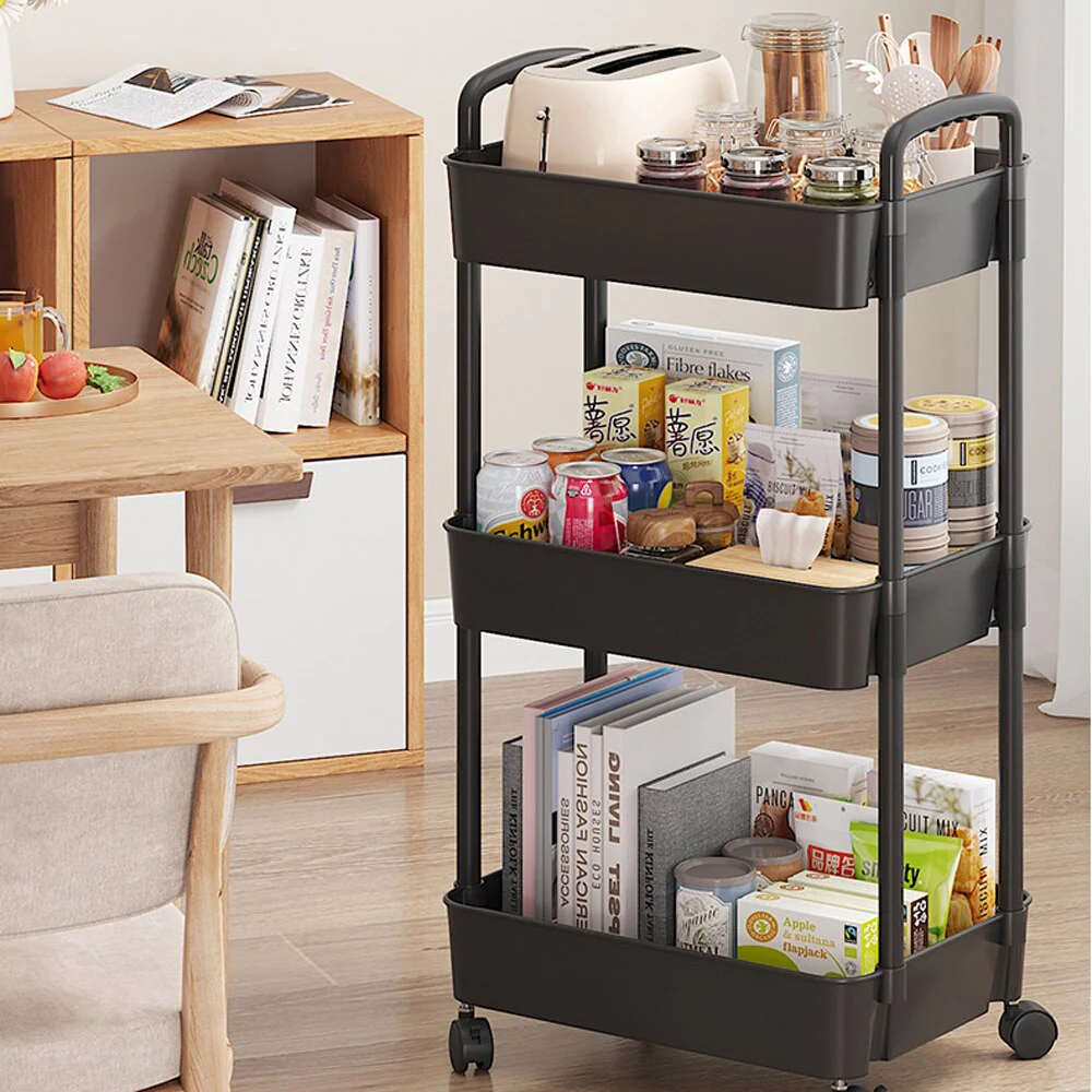 Movable Storage Rack Trolley - Image 20