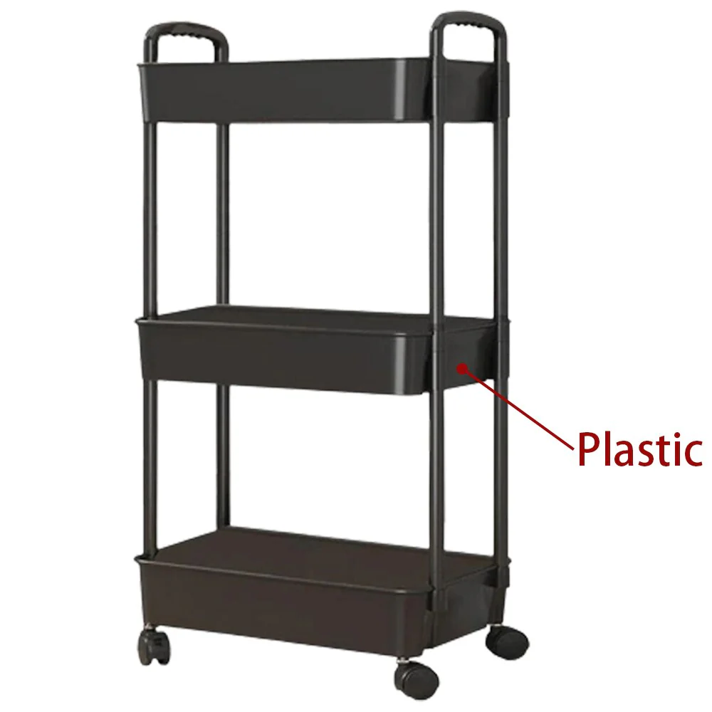 Movable Storage Rack Trolley - Image 21