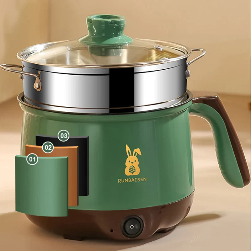 Multi Electric Cooker Steamer Pot - Image 5