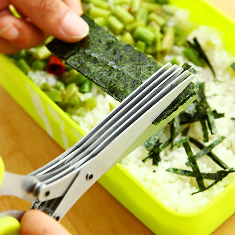 Multi-Layer Kitchen Scissors - Image 12