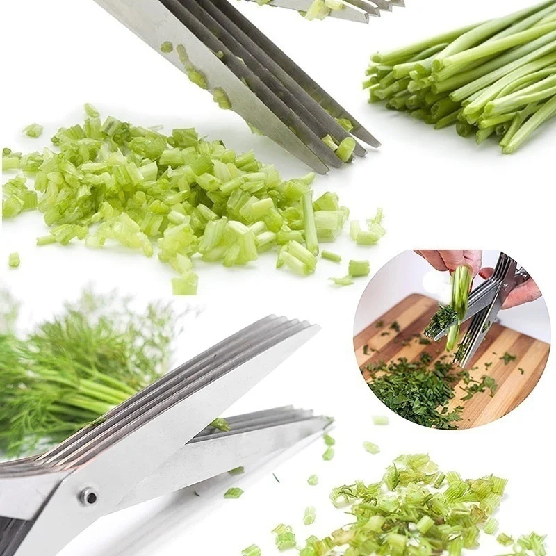 Multi-Layer Kitchen Scissors - Image 13