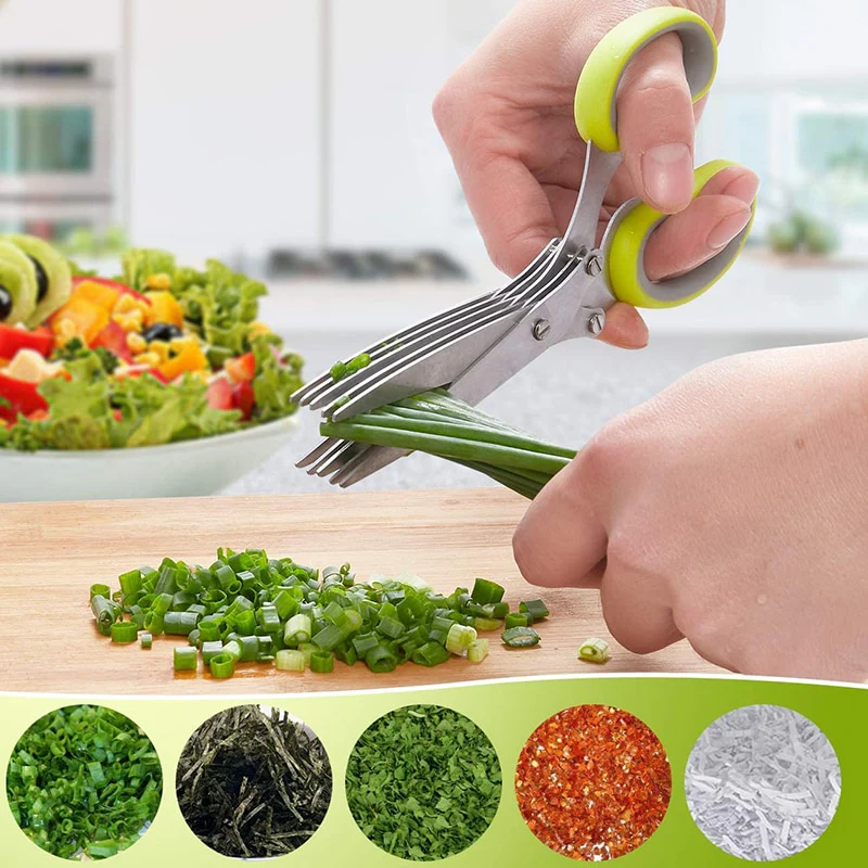 Multi-Layer Kitchen Scissors - Image 16