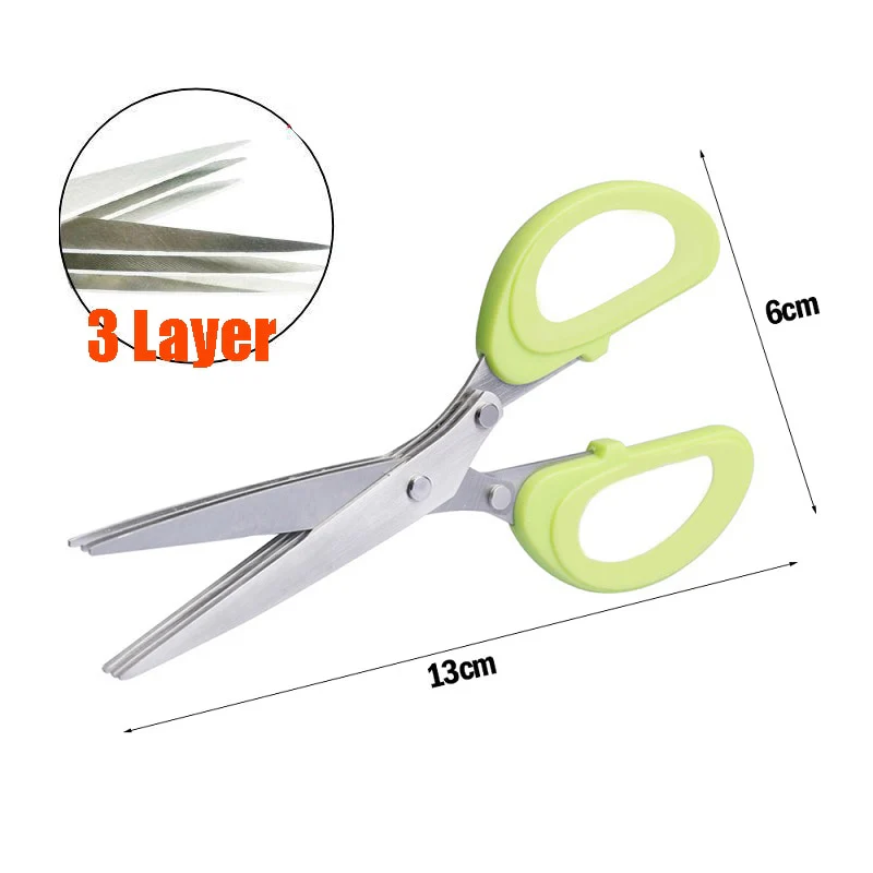 Multi-Layer Kitchen Scissors - Image 3