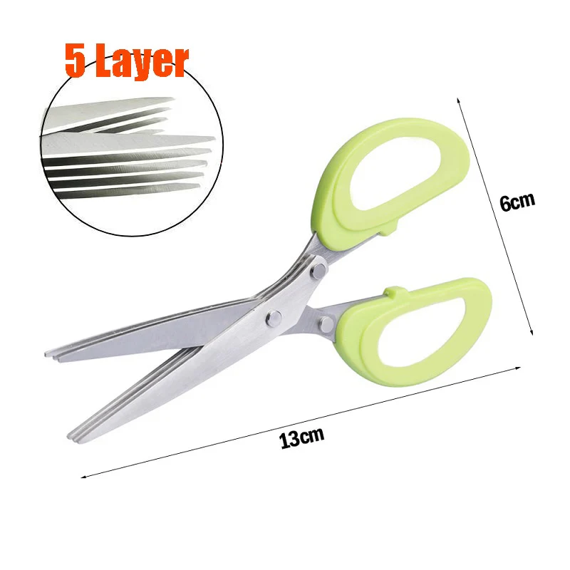 Multi-Layer Kitchen Scissors - Image 4