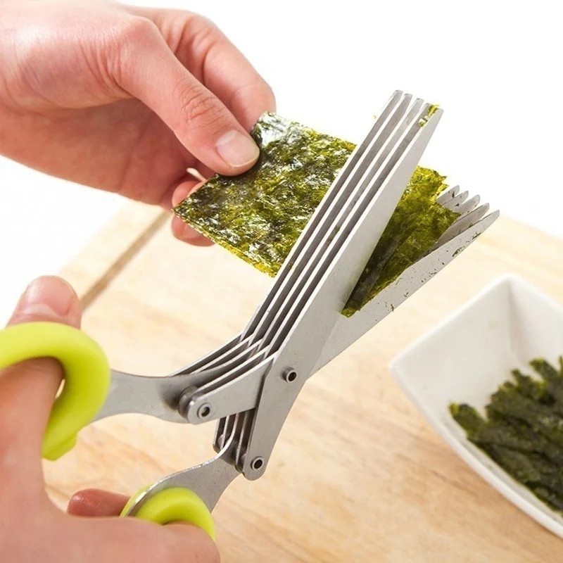 Multi-Layer Kitchen Scissors - Image 9