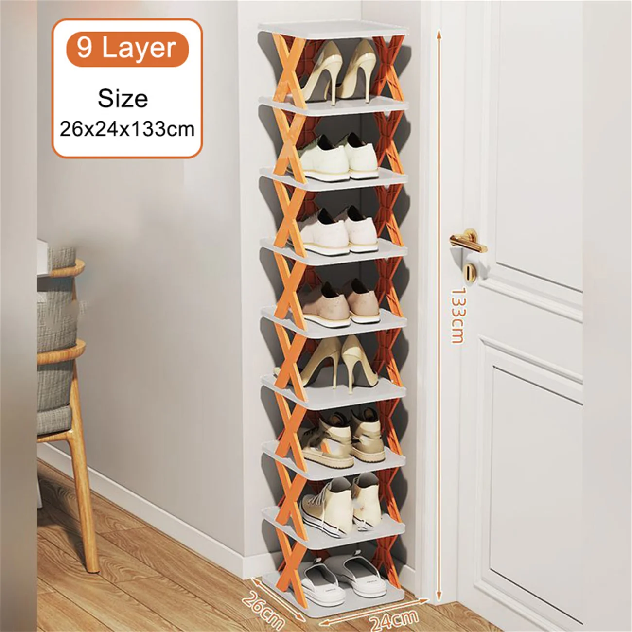 Multi-layer Shoe Rack - Image 10