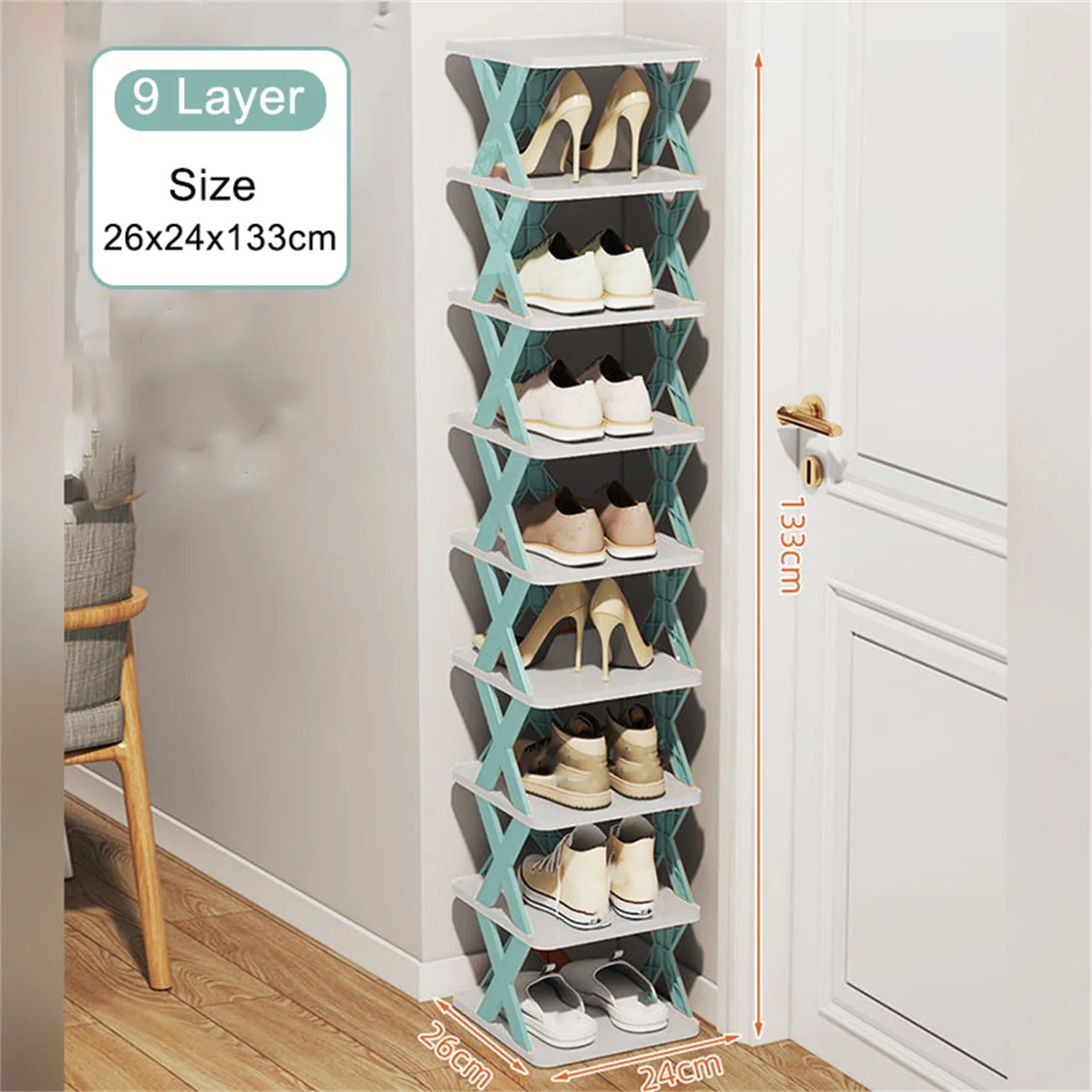 Multi-layer Shoe Rack - Image 11