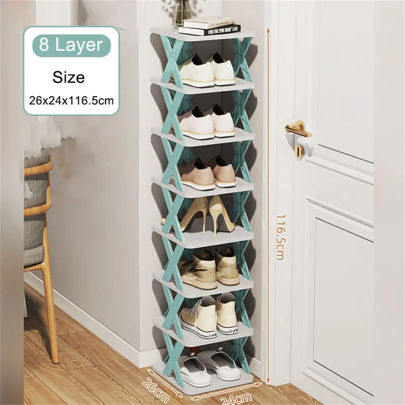 Multi-layer Shoe Rack - Image 12