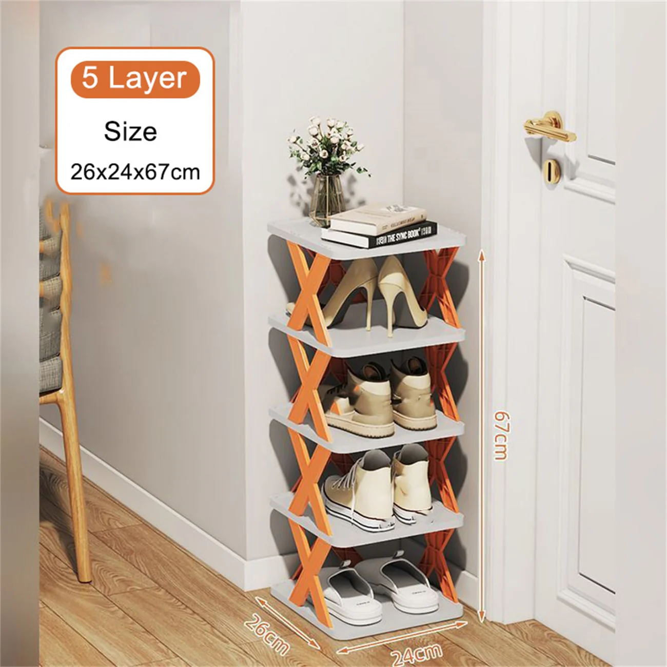Multi-layer Shoe Rack - Image 13
