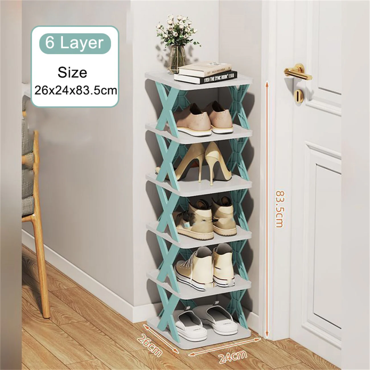 Multi-layer Shoe Rack - Image 15