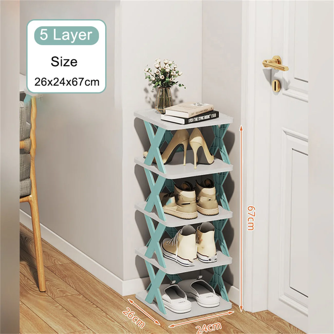 Multi-layer Shoe Rack - Image 17