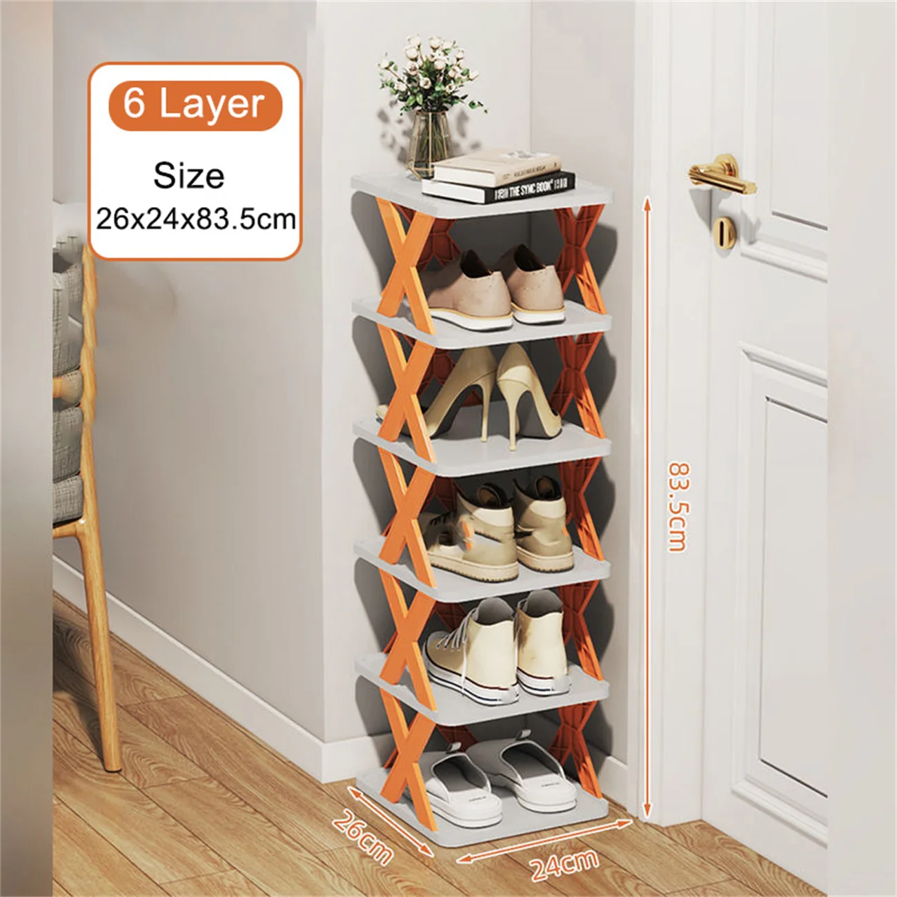 Multi-layer Shoe Rack - Image 18