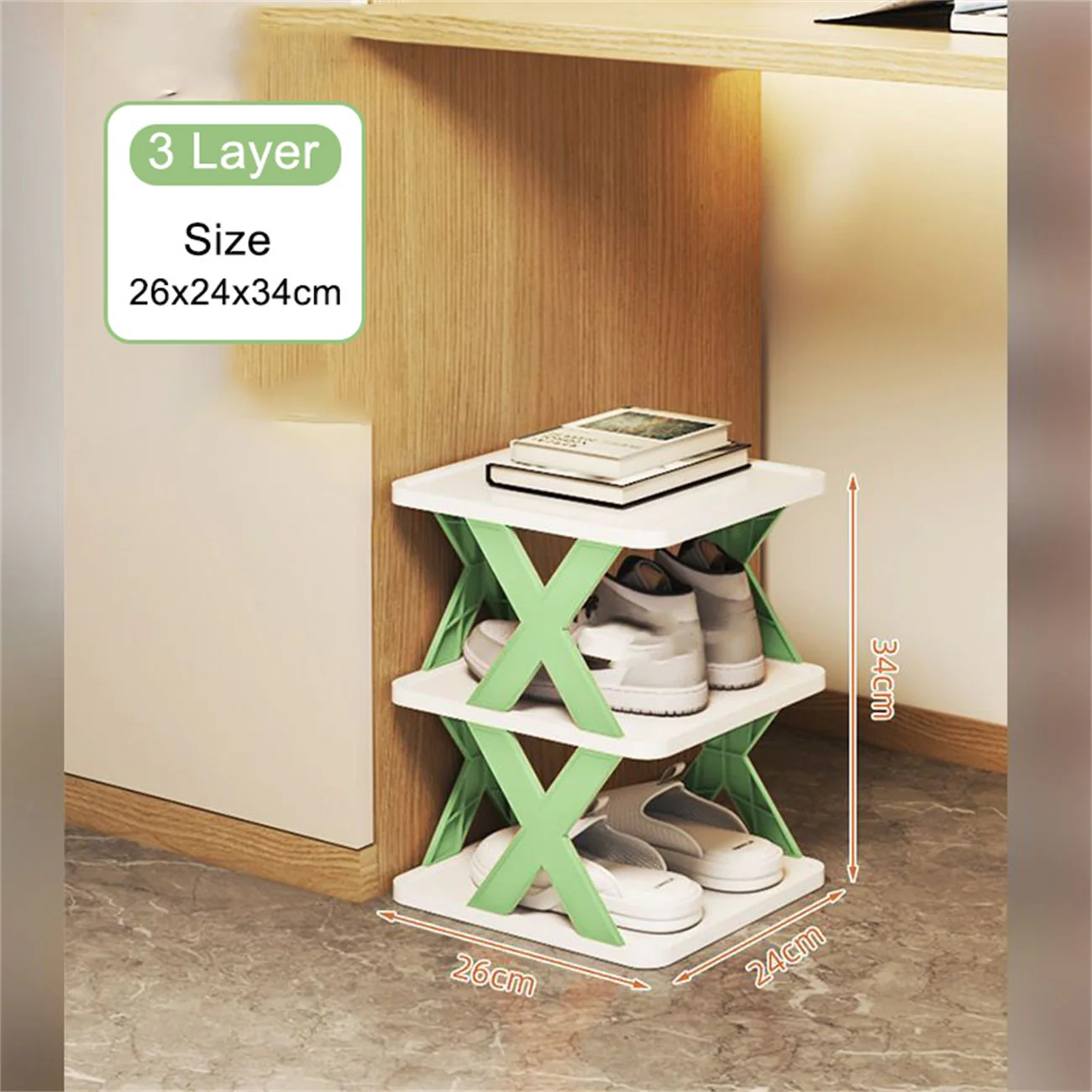 Multi-layer Shoe Rack - Image 19