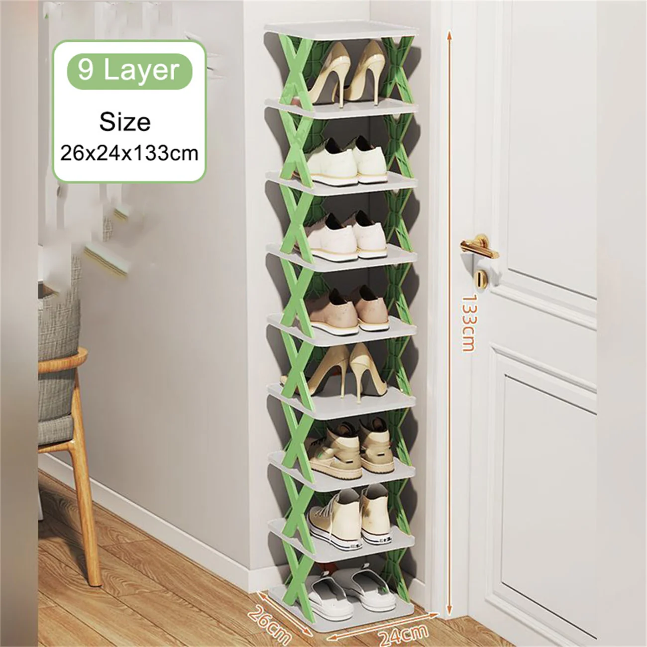 Multi-layer Shoe Rack - Image 21