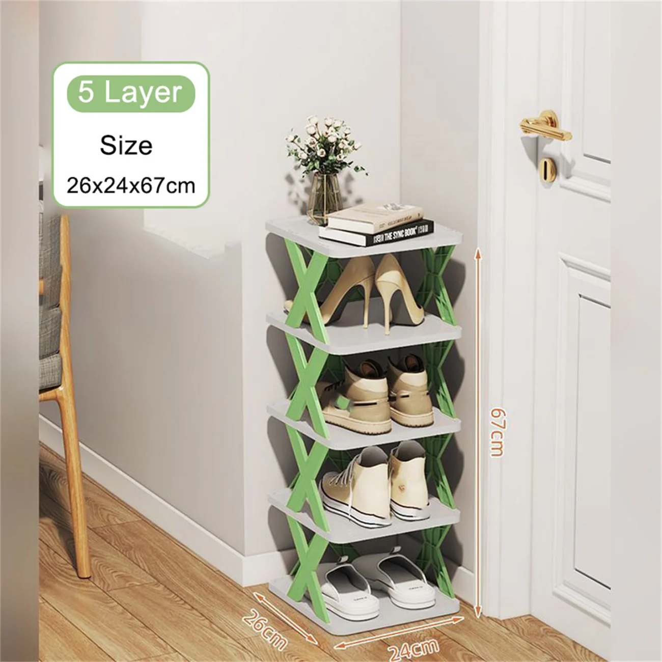 Multi-layer Shoe Rack - Image 22
