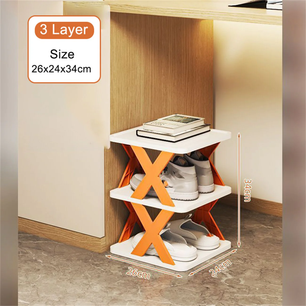 Multi-layer Shoe Rack - Image 25