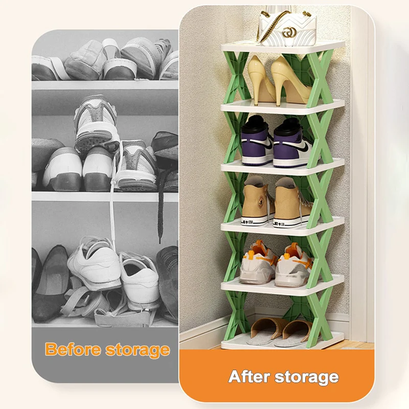 Multi-layer Shoe Rack - Image 26