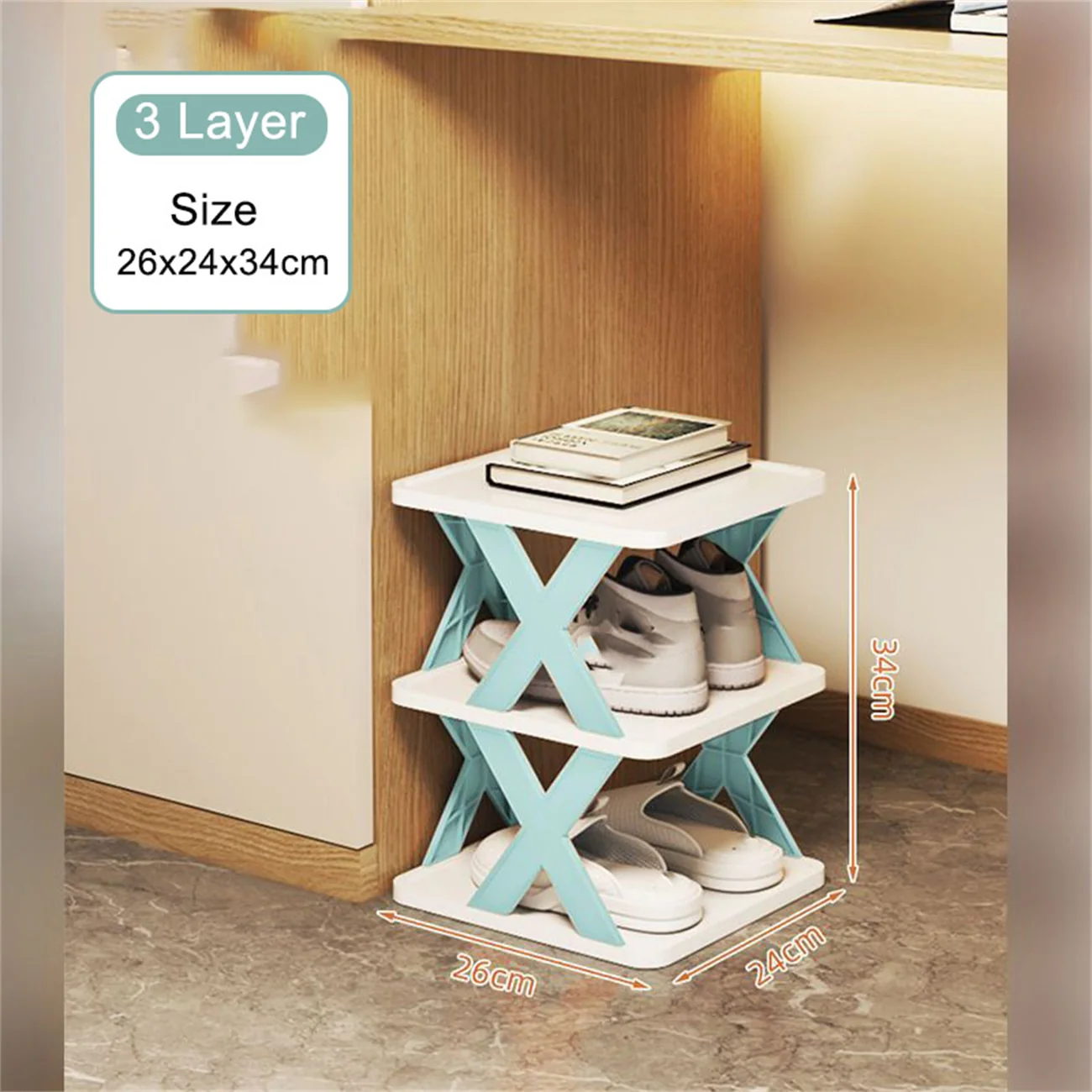Multi-layer Shoe Rack - Image 8