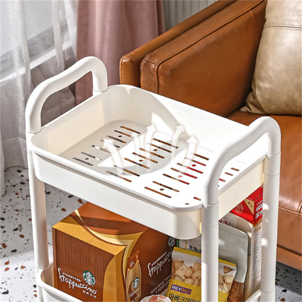 Multi-Layer Storage Trolley Rack - Image 12