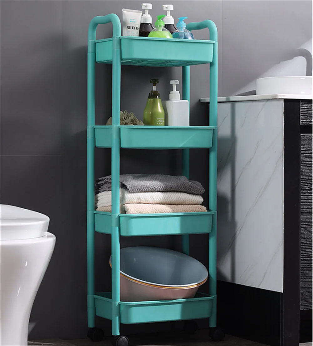 Multi-Layer Storage Trolley Rack - Image 14