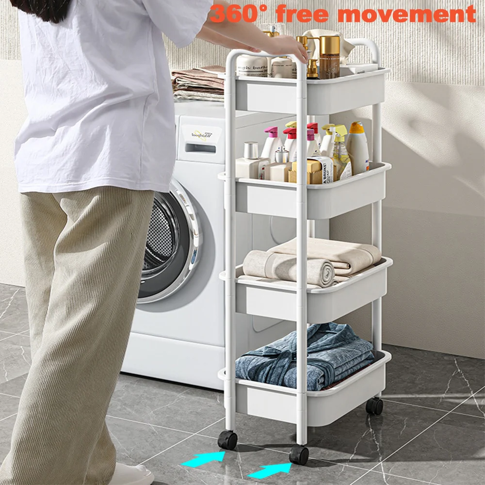 Multi-Layer Storage Trolley Rack - Image 15