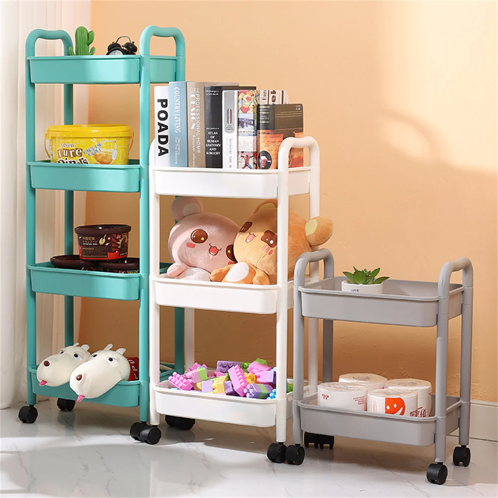 Multi-Layer Storage Trolley Rack - Image 16