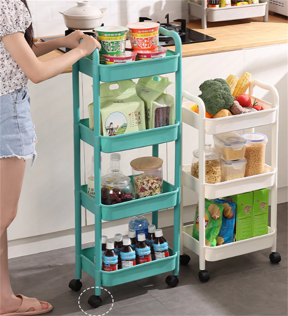 Multi-Layer Storage Trolley Rack - Image 18