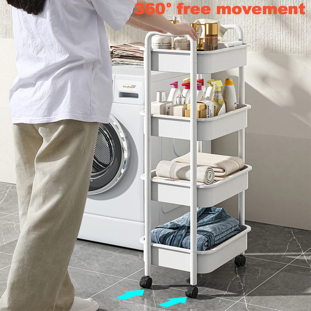 Multi-Layer Storage Trolley Rack - Image 19