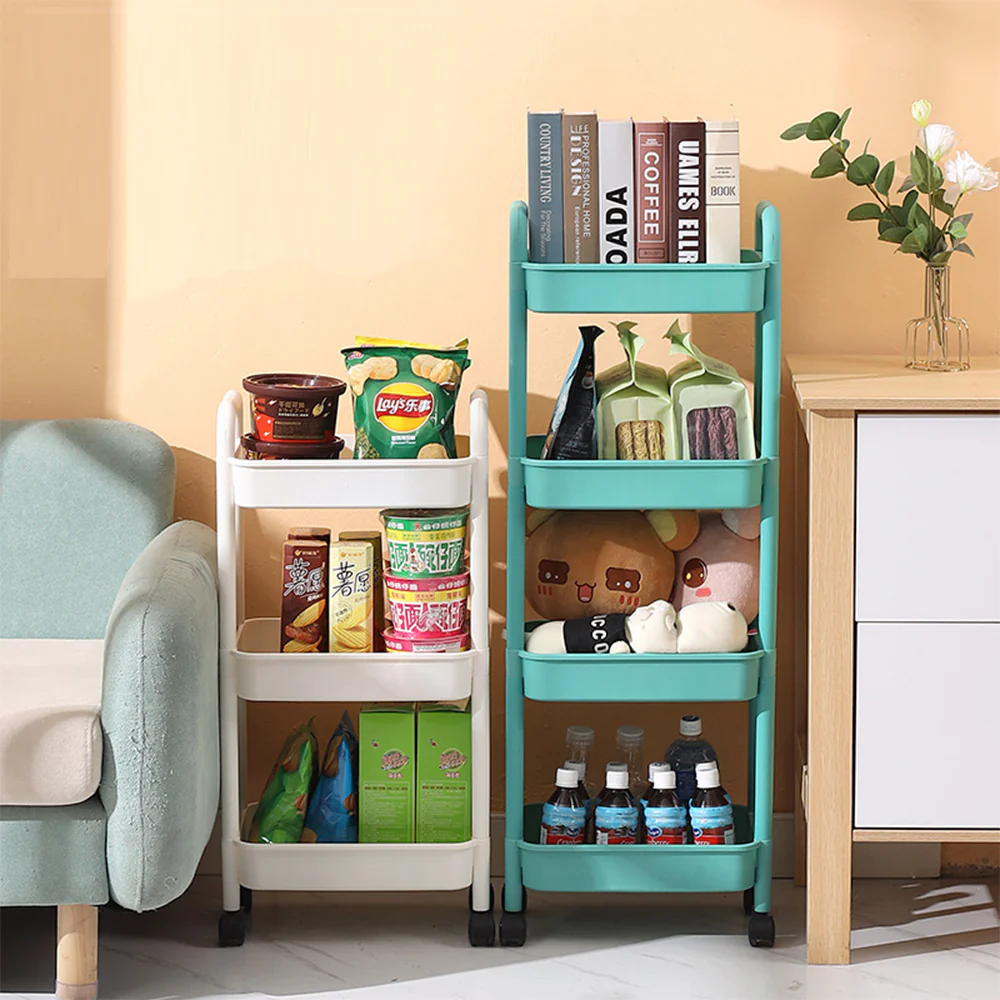 Multi-Layer Storage Trolley Rack - Image 23