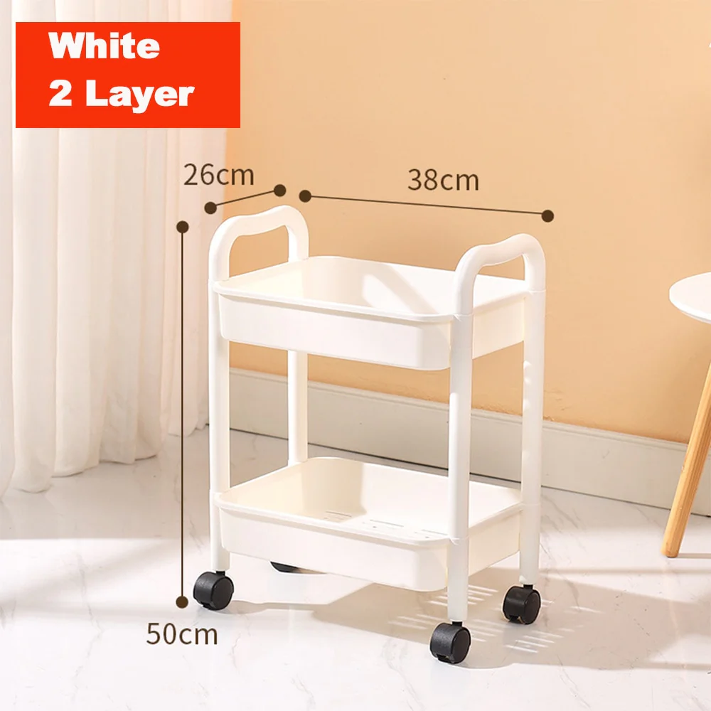 Multi-Layer Storage Trolley Rack - Image 7