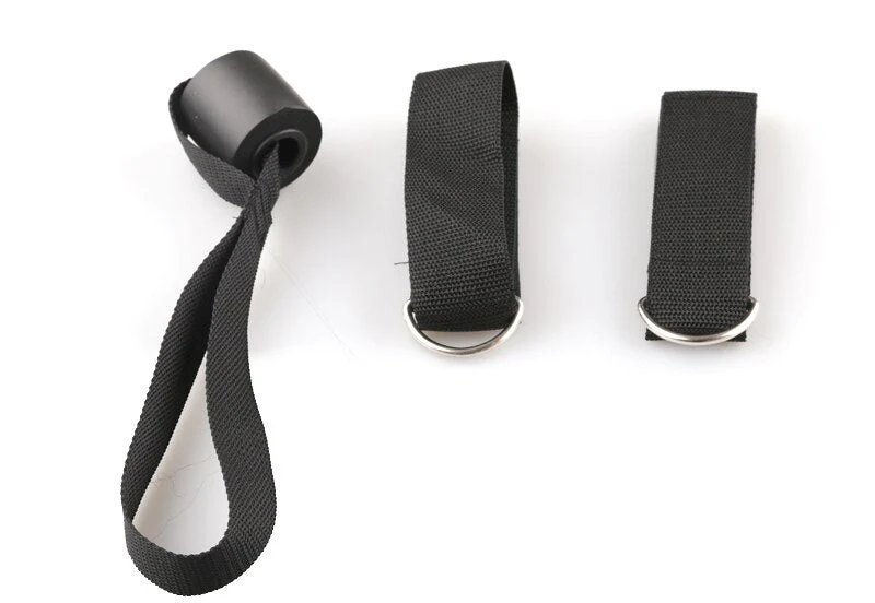 11-piece Set Multi-purpose Resistance Band - Image 4