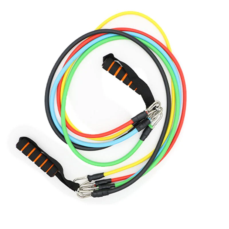 11-piece Set Multi-purpose Resistance Band - Image 8