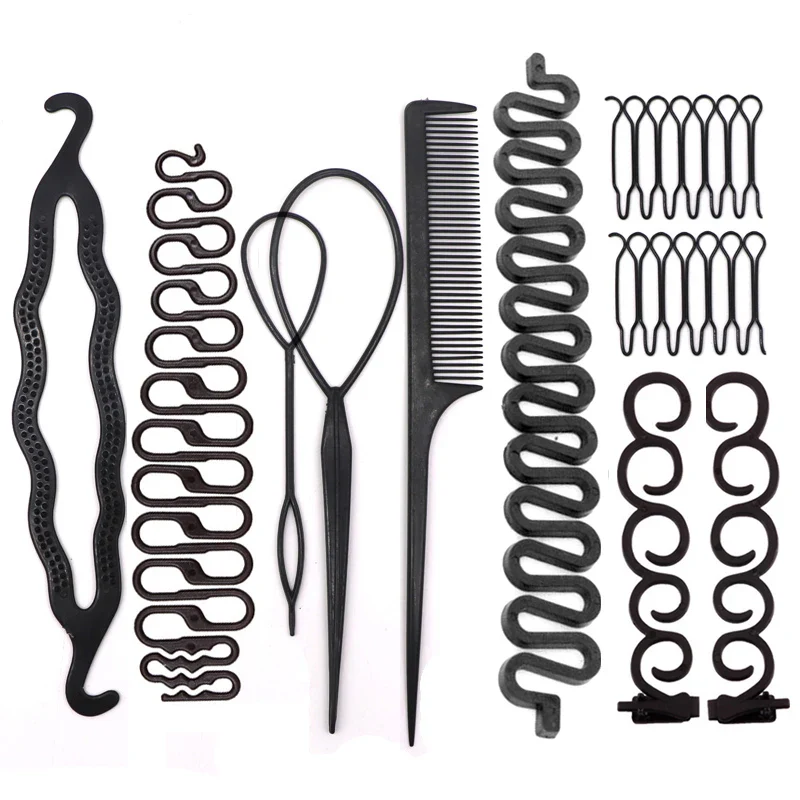 Multi-style Hair Accessories - Image 9