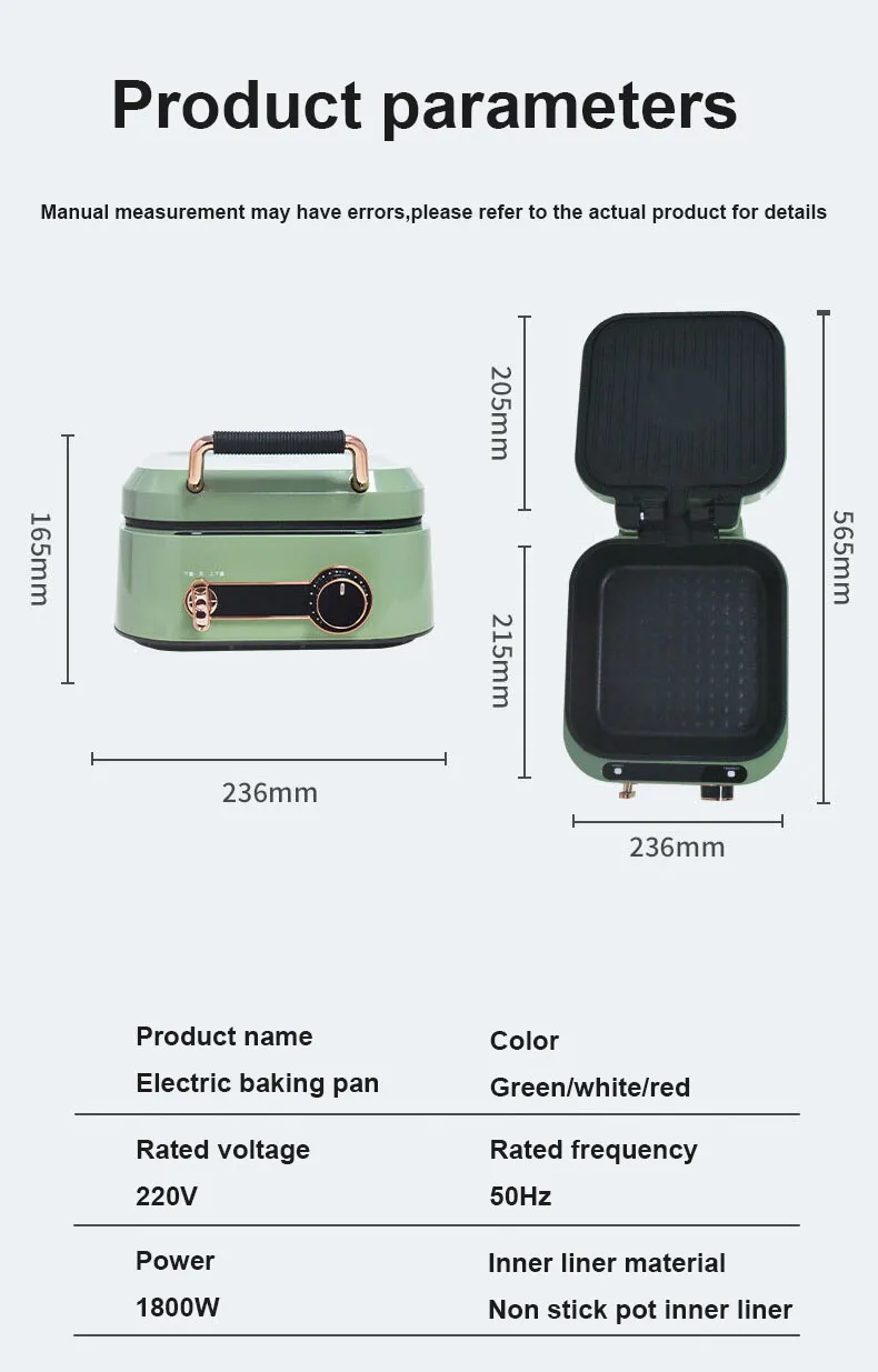 Multifunction Folding Electric Grill Hot Pot - Image 12