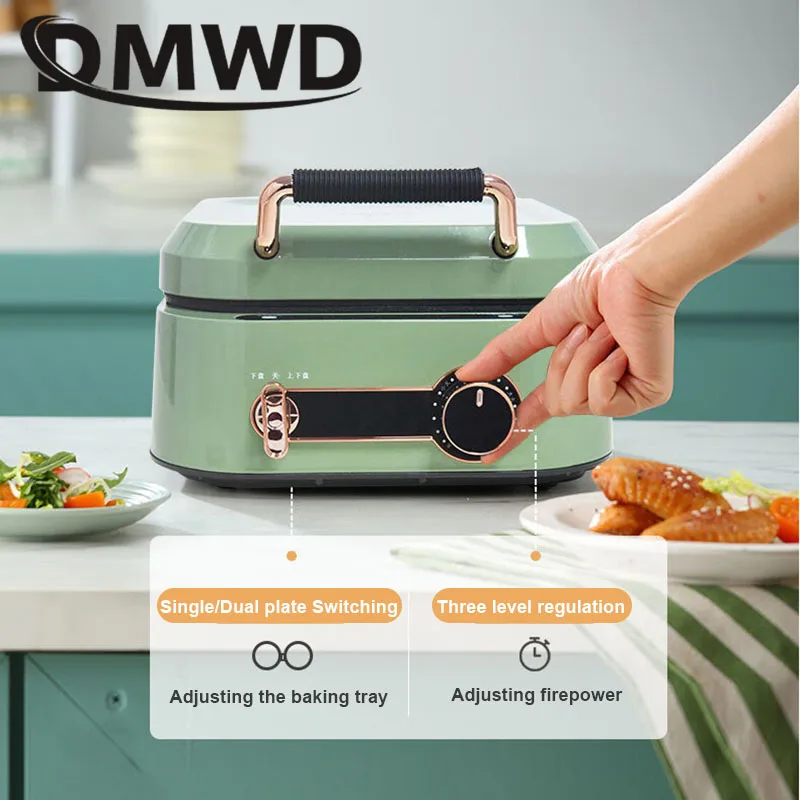 Multifunction Folding Electric Grill Hot Pot - Image 3